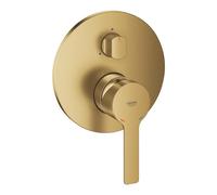 Grohe Lineare miscelatore monocomando per doccia con deviatore a 3 vie, finitura oro spazzolato - 24095GN1