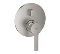 Grohe Lineare - Miscelatore ad incasso per 3 utenze, supersteel 24095DC1