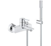 Grohe Lineare rubinetto vasca esterno, miscelatore monocomando, 33850001, Lineare cromo [Rubinetteria Bagno > Rubinetteria Vasca]