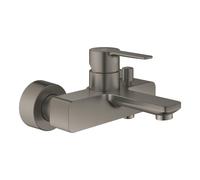 Miscelatore Vasca Doccia Grohe Lineare Brushed Hard Graphite