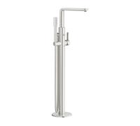 Grohe Lineare miscelatore monocomando vasca, installazione a pavimento, finitura supersteel - 23792DC1