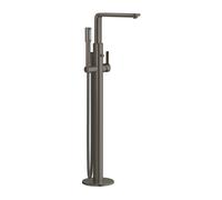 Grohe Lineare miscelatore monocomando vasca, installazione a pavimento, grafite spazzolato - 23792AL1