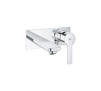 Grohe Lineare Miscelatore per Lavabo a 2 Fori Taglia S Cromo - 19409001