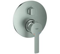 Grohe Lineare - Miscelatore ad incasso per 3 utenze, supersteel 24095DC1