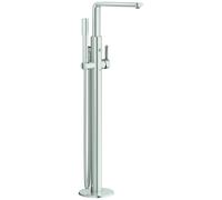 Grohe Lineare Mitigeur monocommandé pour bain, montage au sol, saillie 271mm, hauteur de robinetterie 801-905mm, 23792DC1, 23792DC1, Colorazione: super acciaio