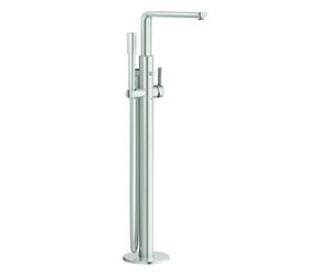 Grohe Lineare Mitigeur monocommandé pour bain, montage au sol, saillie 271mm, hauteur de robinetterie 801-905mm, 23792DC1, 23792DC1, Colorazione: super acciaio