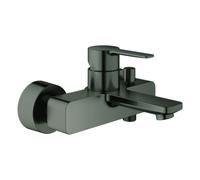 Miscelatore Vasca Doccia Grohe Lineare Brushed Hard Graphite