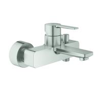 Grohe Lineare Mitigeur monocommandé pour bain, montage mural, saillie 184mm, 33849DC1, 33849DC1, Colorazione: super acciaio