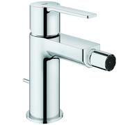 Grohe Lineare Mitigeur monocommandé pour bidet, vidage à tirette, bec 114mm, 33848001, 33848001, Colorazione: cromo