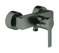 Grohe Lineare Mitigeur monocommandé pour douche, montage mural, sans becs, 33865AL1, 33865AL1, Colorazione: grafite dura spazzolata