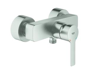 Grohe Lineare Mitigeur monocommandé pour douche, montage mural, sans becs, 33865DC1, 33865DC1, Colorazione: super acciaio