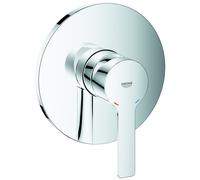 Grohe Lineare Mitigeur monocommandé pour douche, rosace ronde, 24063001, 24063001, Colorazione: cromo