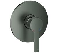Grohe Lineare Mitigeur monocommandé pour douche, rosace ronde, 24063AL1, 24063AL1, Colorazione: grafite dura spazzolata