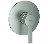 Grohe Lineare Mitigeur monocommandé pour douche, rosace ronde, 24063DC1, 24063DC1, Colorazione: super acciaio