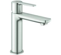 Grohe Lineare - Miscelatore monocomando S per lavabo, supersteel 23106DC1