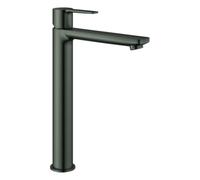 Grohe Lineare Mitigeur monocommandé pour lavabo, XL-Size, pour vasque à poser au sol, sans vidage, saillie 181mm, 23405AL1, 23405AL1, Colorazione: grafite dura spazzolata