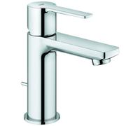 Grohe Mitigeur monocommande de lavabo linéaire XS-Size avec garniture de vidage, 32109001, 32109001, Colorazione: cromo