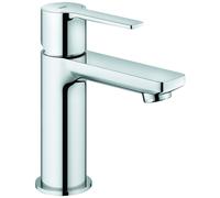 Grohe Lineare Mitigeur monocommandé pour lavabo, XS-Size, vidage Push-Open, bec 107mm, 23791001, 23791001, Colorazione: cromo