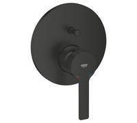 Grohe Lineare New rubinetto per vasca e doccia da incasso nero 240642431