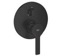 Grohe Lineare New rubinetto per vasca e doccia da incasso nero 240952431