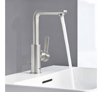 Grohe Lineare - Miscelatore monocomando L per lavabo, supersteel 23296DC1