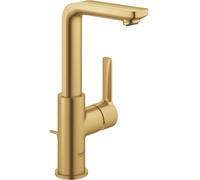 Grohe Lineare rubinetto per lavabo verticale Brushed Cool Sunrise 23296GN1
