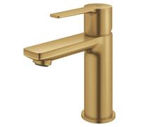 Grohe Lineare rubinetto per lavabo verticale Brushed Cool Sunrise 23791GN1