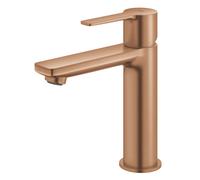 Grohe Lineare rubinetto per lavabo verticale Brushed Warm Sunset 23106DL1