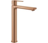 Grohe Lineare rubinetto per lavabo verticale Brushed Warm Sunset 23405DL1