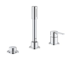 Grohe Lineare rubinetto per vasca e doccia bordo vasca StarLight Chrome 19965001