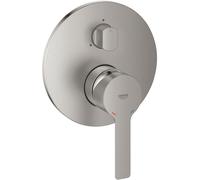 Grohe Lineare - Miscelatore ad incasso per 3 utenze, supersteel 24095DC1