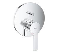 Grohe Lineare rubinetto vasca da incasso, miscelatore monocomando, 24064001, Lineare cromo [Rubinetteria Bagno > Rubinetteria Vasca]