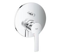 Grohe Linear Mélangeur monocommande pour le bain, 24064001, 24064001, Colorazione: cromo