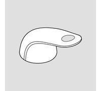 Grohe maniglia 1021010000 Swift cromo [Rubinetteria Bagno > Ricambi Rubinetteria Bagno]