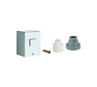 Grohe Maniglia a Farfalla 47964 per Grohtherm Cube Thm-Brausebatt. Cromo