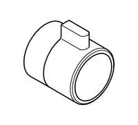 Grohe Absperrgriff, chrom (49081000)