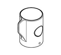 Grohe maniglia di chiusura Aquadimmer per termostatico Euphoria e Tempesta, 49056000, Universal cromo [Rubinetteria Bagno > Ricambi Rubinetteria Bagno]