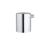 Grohe maniglia di temperatura in metallo 47763 per la regolazione individuale della temperatura, 47763000, Universal cromo [Rubinetteria Bagno > Ricambi Rubinetteria Bagno]