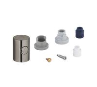 Grohe manopola di regolazione, 47984AL0, Universal hard graphite spazzolato [Rubinetteria Bagno > Ricambi Rubinetteria Bagno]