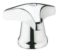Grohe Impugnatura Trecorn 45080 1/2 " Mark Blu Con Cappello Cromo