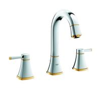 Grohe Mélangeur lavabo 3 trous Grandera, taille L DN 15, 20389IG0, 20389IG0, Colorazione: Cromo / Oro