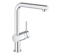 Grohe Minta Lavandino Rubinetteria L-FORMA Estraibile Doccia Risciacquo Girevole