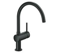 Grohe Minta rubinetto da cucina verticale nero 32917KS0