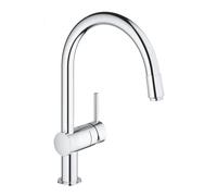 Grohe Minta rubinetto da cucina verticale StarLight Chrome 32918000