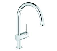 Grohe Minta rubinetto da cucina verticale StarLight Chrome 3291800E