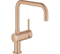Grohe Minta rubinetto da cucina verticale Brushed Warm Sunset 32488DL0