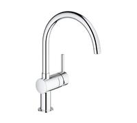 Grohe Minta rubinetto da cucina verticale StarLight Chrome 32917000