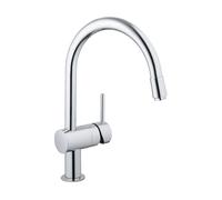 Grohe Minta miscelatore monocomando per lavello cucina con erogazione estraibile, cromo - 32918000