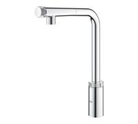 Grohe Minta SmartControl miscelatore per lavello cucina con doccino estraibile, cromato - 31613000