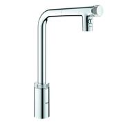 GROHE Minta SmartControl Mitigeur d'évier, avec douchette extractible Dual, 31889000, 31889000, Colorazione: cromo